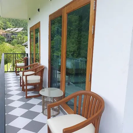 Magical Mountain View Resort Khao Sok National Park Exterior photo
