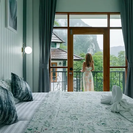 Magical Mountain View Resort Khao Sok National Park Exterior photo