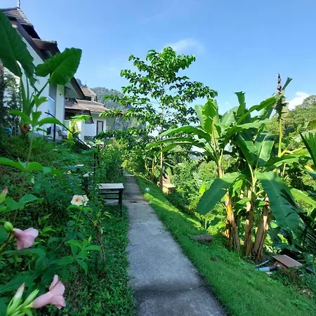 Magical Mountain View Resort Khao Sok National Park Exterior photo