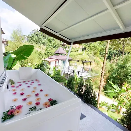Magical Mountain View Resort Khao Sok National Park Exterior photo