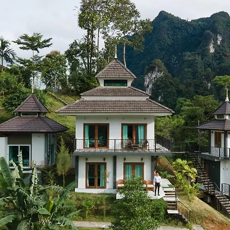 Magical Mountain View Resort Khao Sok National Park Exterior photo