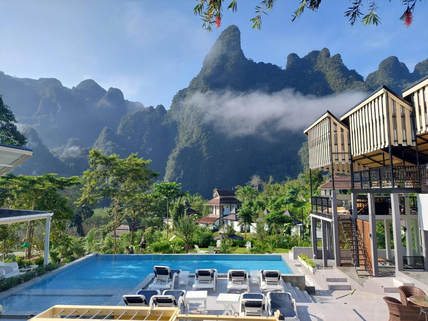 Lodge Magical Mountain View Khao Sok National Park